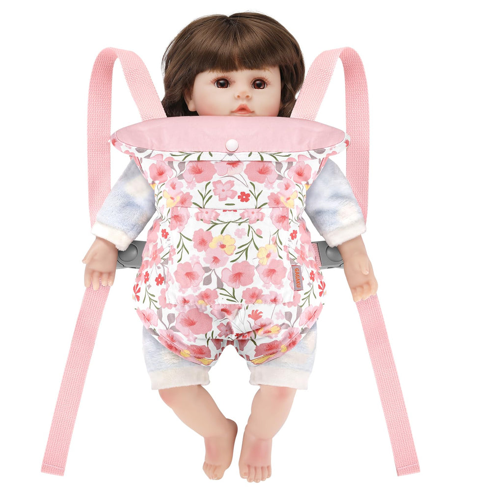 GAGAKU soft cotton material offers gentle play with dolls