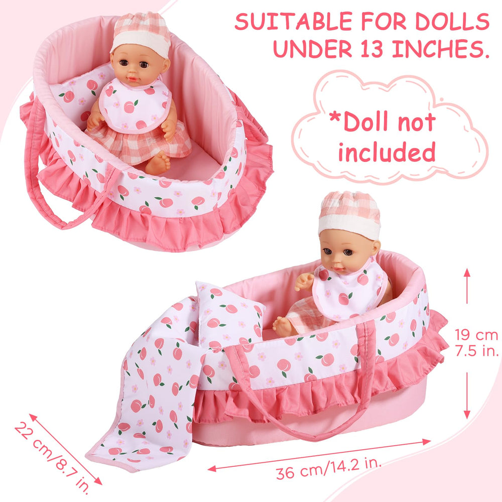 GAGAKU bassinet handle for easy carrying during pretend play