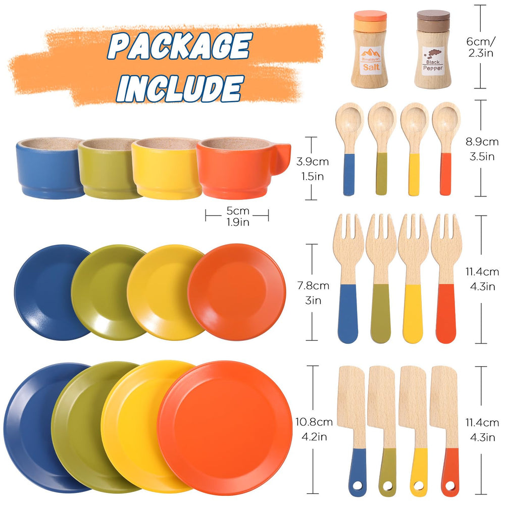 GAGAKU condiment bottles add realistic detail to kitchen pretend play.
