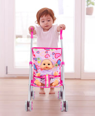 GAGAKU doll potty and diaper scene supports caregiving role-play adventures