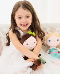 GAGAKU forest dress in green promotes woodland storytelling and imaginative play.