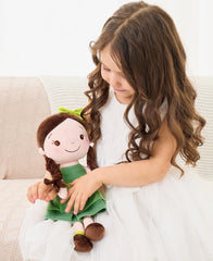 GAGAKU machine-washable doll design makes cleanup quick after pretend play.