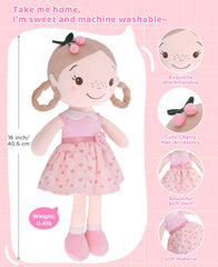 GAGAKU my first baby doll 16in with hug friendly design for easy grasp play.