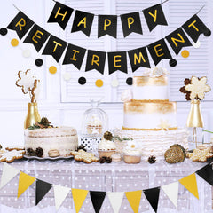 GAGAKU paper-pennant-banner-assembly supports easy DIY decoration setup