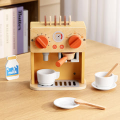 GAGAKU portafilter piece for developing dexterity during pretend espresso