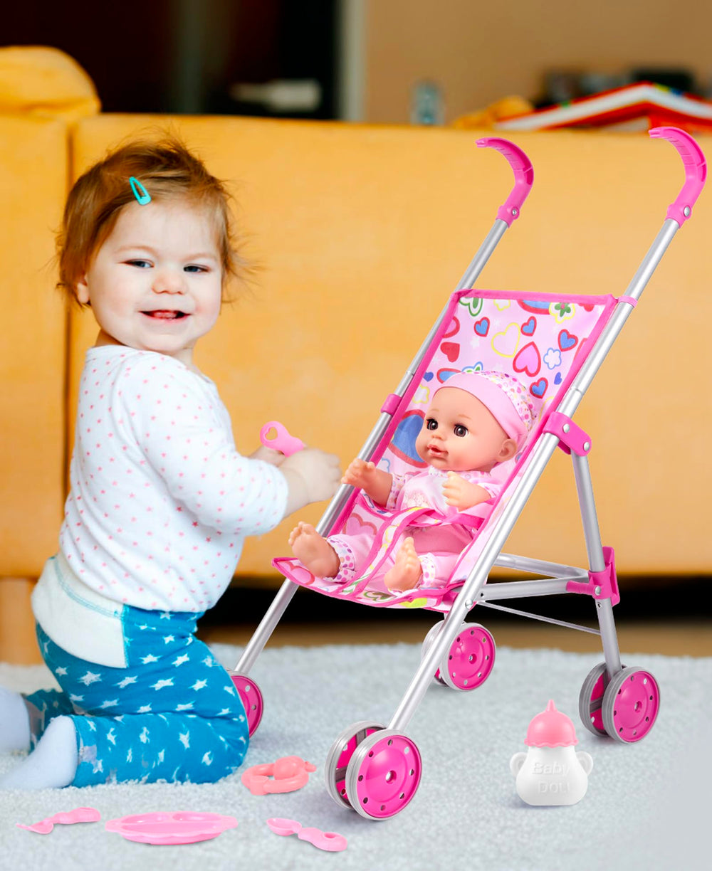 GAGAKU stroller components included show a complete versatile playset