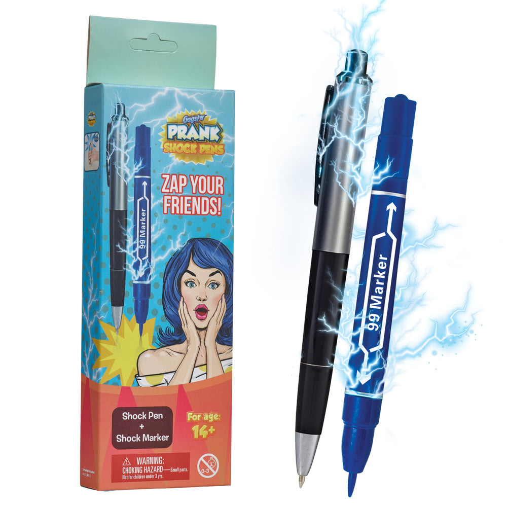 Gagster dual-pack prank set for shared desk humor.
