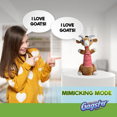 Gagster Screaming Goat office fun boosts casual conversations and smiles