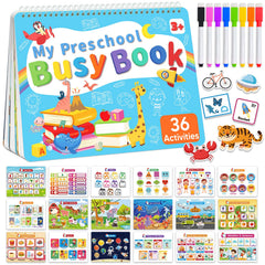 Gagule Toddler Busy Book cover, a durable learning companion for ages 3–5