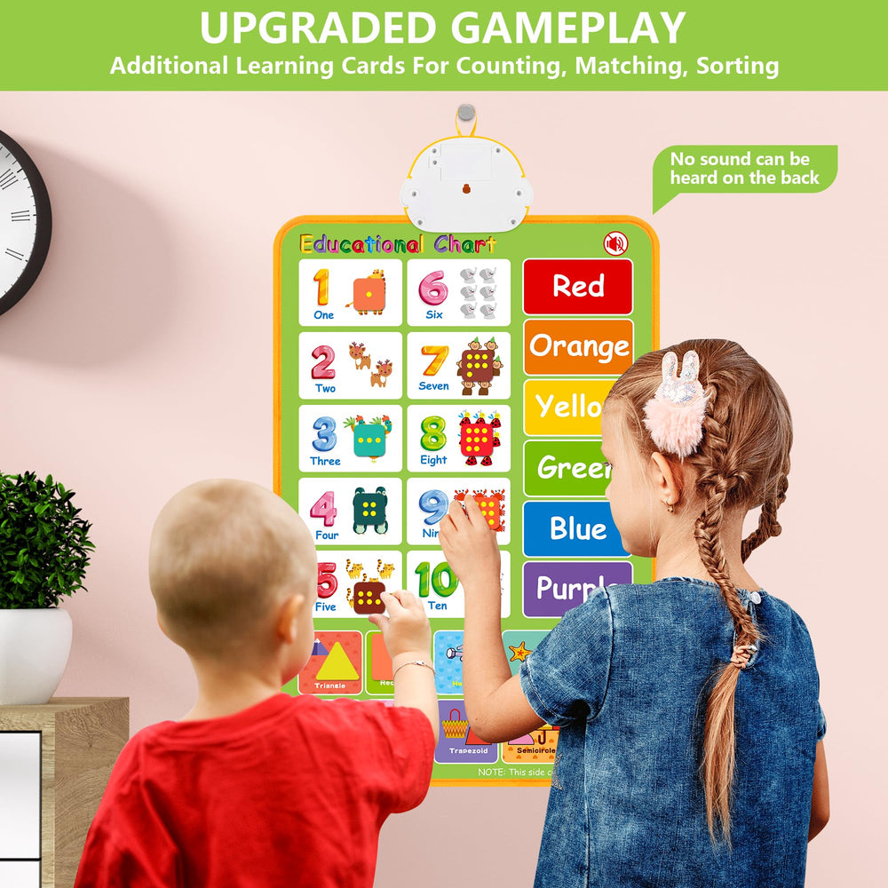 GaHoo volume-controlled sound learning feature for gentle, adjustable audio prompts.
