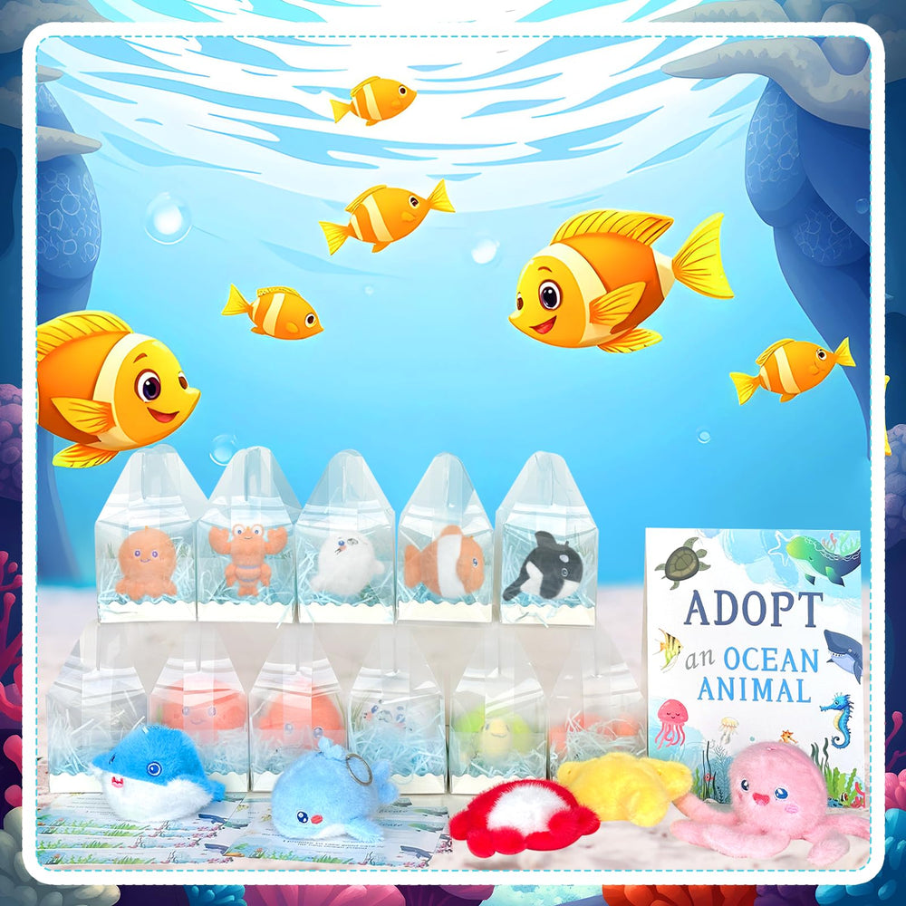 Gaiaring Adopt-A-Sea party decor adds coastal charm