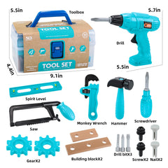 GAIETYDIY screws, nuts, and bolts image aiding building and sorting play.