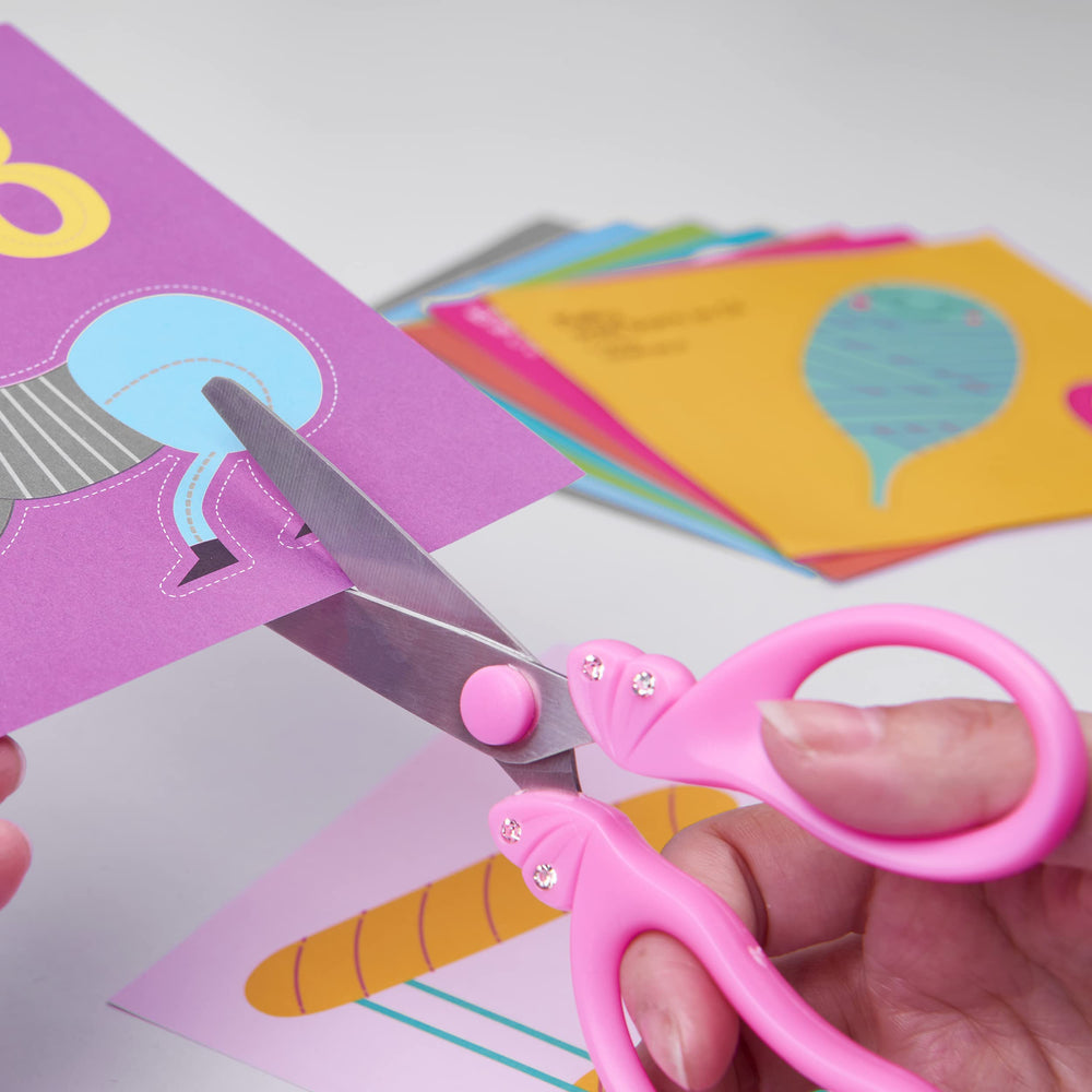 GAIFONGRE versatile craft scissors suitable for classroom, school projects, and home DIY.