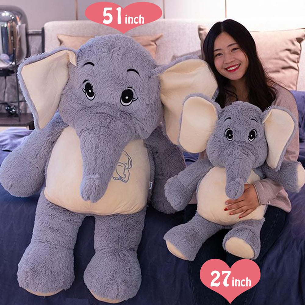 GailiMaiYa cuddle elephant plush for imaginative play.