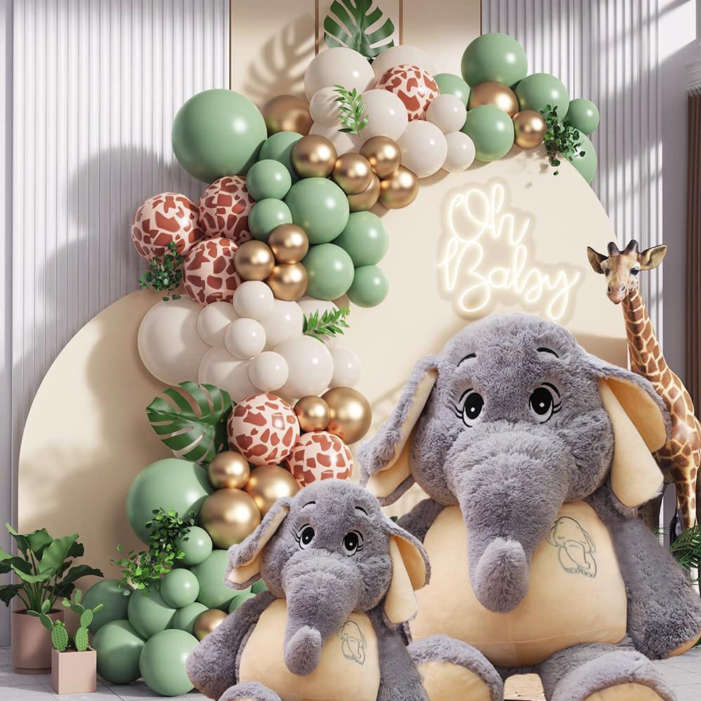 GailiMaiYa elephant plush makes a thoughtful gift for celebrations.