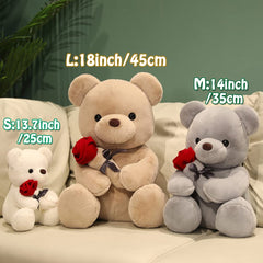 GailiMaiYa teddy bear small 25 cm for cute gifting.