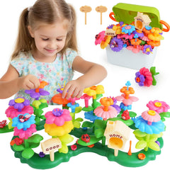 Gaitel Flower Garden flowers-parts spark creative pretend gardening for curious builders.