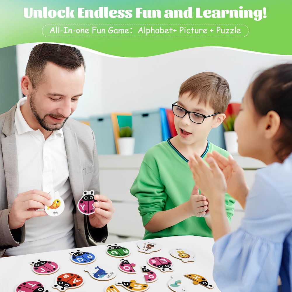 GAKICO Ladybug versatile preschool learning tool for classrooms