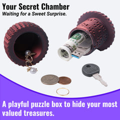 Galapopo secret storage compartment for gifts and cash