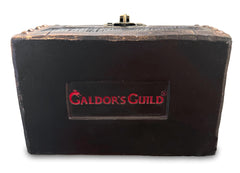 Galdor's Guild American-owned branding exemplified by sturdy dice chest.