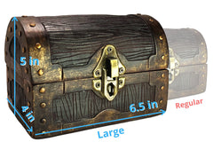 Galdor's Guild Mimic Chest travel-ready setup shows larger storage capacity.