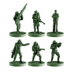 Gale Force Nine notes some assembly required for detailed, ready-to-play models.