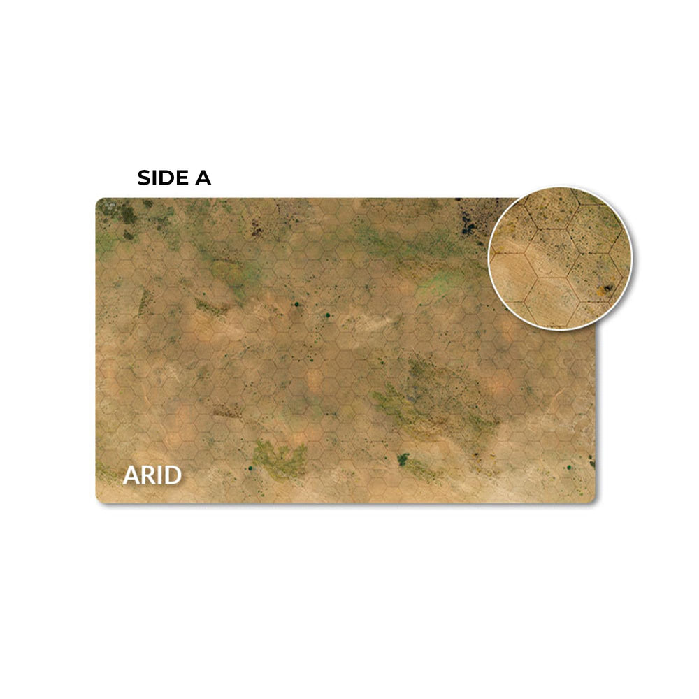 Gale Force Nine HexTech arid closeup texture reveals sand and dust detail