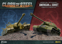 Gale Force Nine Clash of Steel assembly notes remind glue and paint not included.