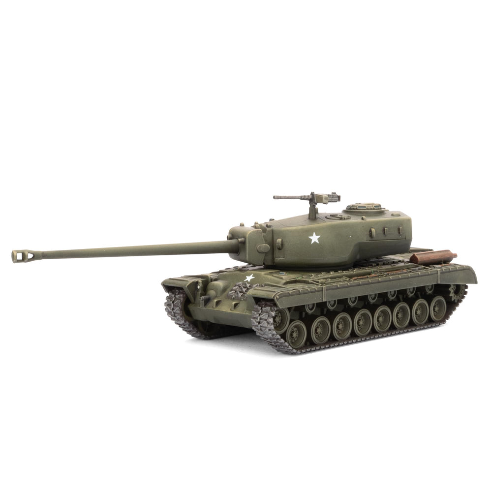Gale Force Nine Clash of Steel commanders and decals add authentic unit detail.
