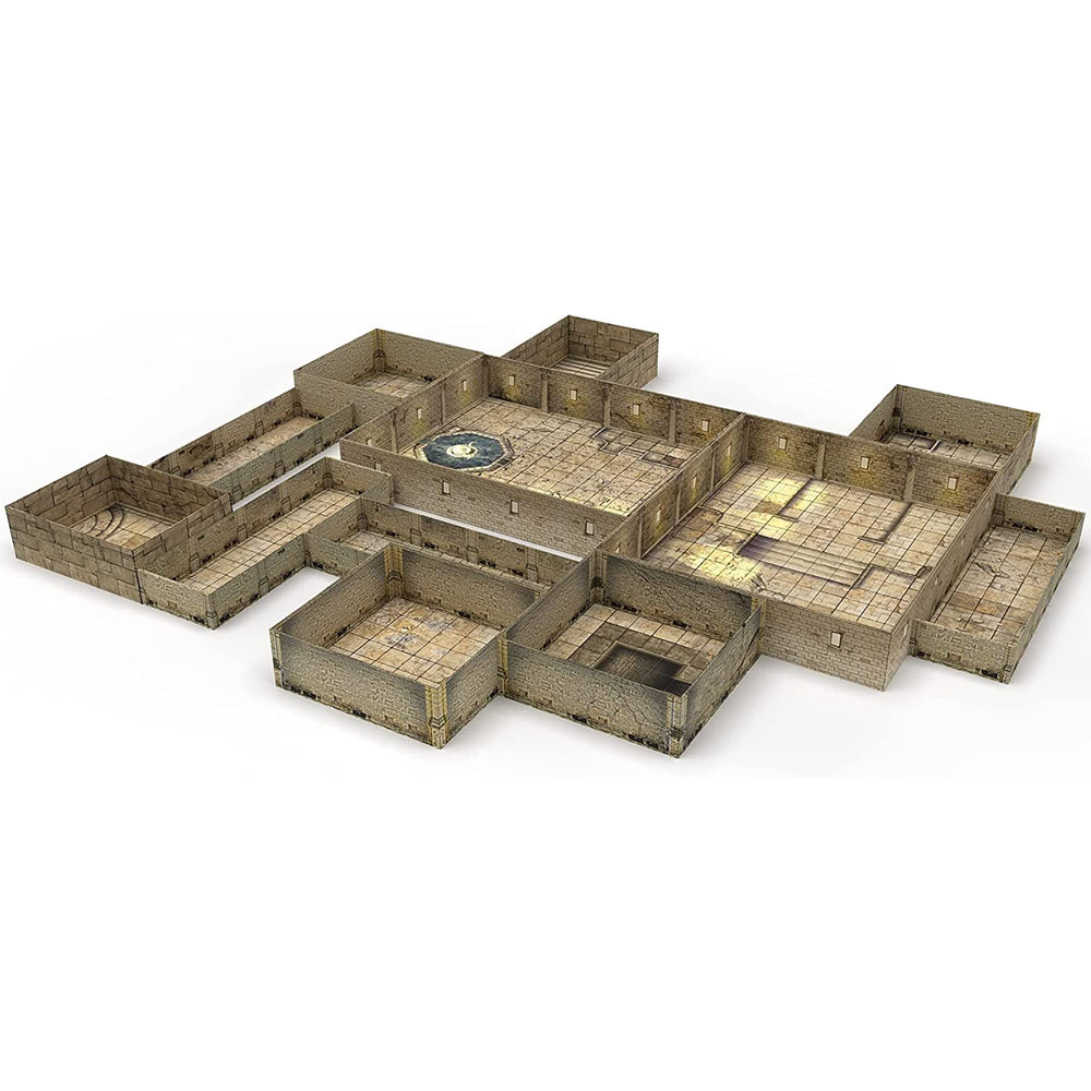 Gale Force Nine Tenfold Dungeon lightweight design for easy transport.