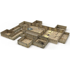 Gale Force Nine Tenfold Dungeon lightweight design for easy transport.