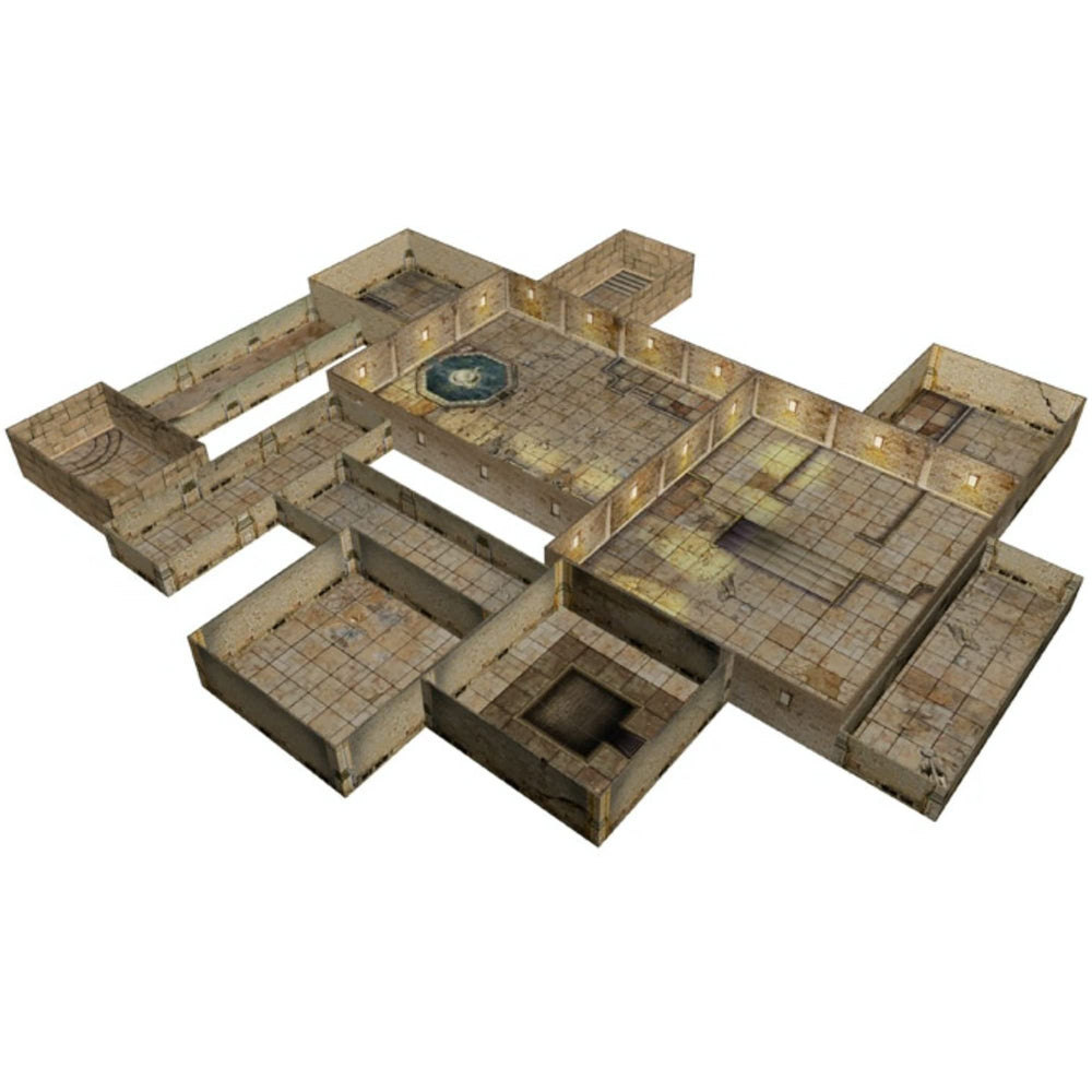 Gale Force Nine Tenfold Dungeon ready-to-run adventure for quick campaigns.