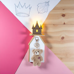 Galepromot car-accessory plush bear adds playful interior charm.