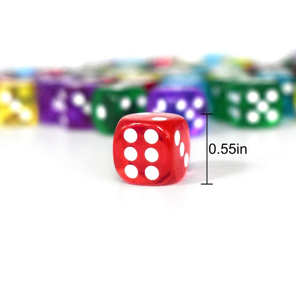 GALIREN black pouch keeps dice organized during game sessions.