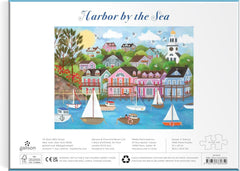 Galison 1000-piece puzzle assembly highlight sturdy pieces and vivid color