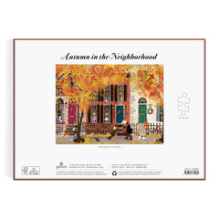 Galison completed puzzle 27x20 ready for display or gifting.