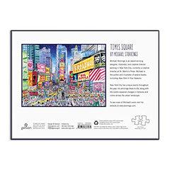 Galison Michael Storrings Times Square puzzle package presents a premium gift idea.