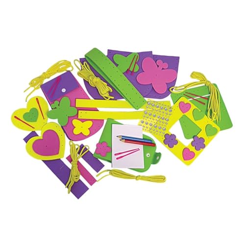 Galt First Sewing Kit neck purse supports beginner sewing and creative play.