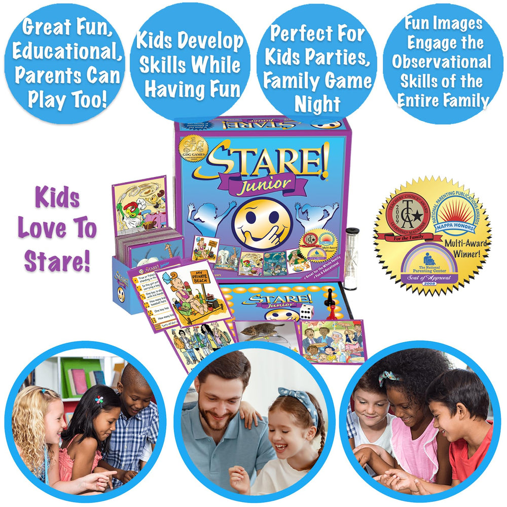 Stare Junior image card 7 by Game Development Group keeps rounds fresh with varied styles