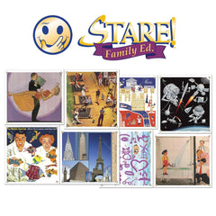 Stare by Game Development Group: 20-second absorption card trains rapid processing.
