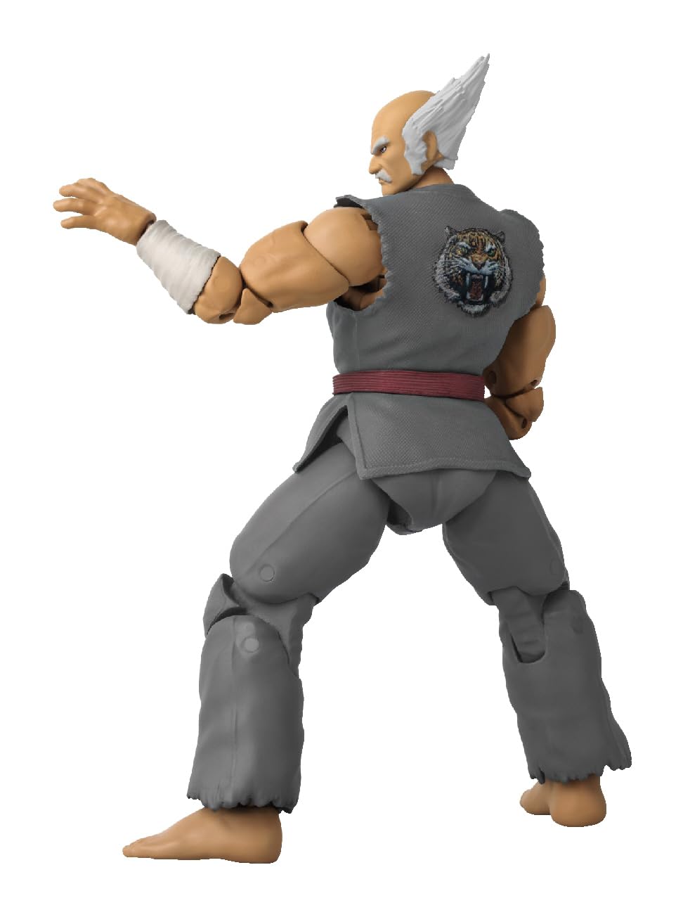 Game Dimensions battle effect parts recreate iconic Tekken moments with flair