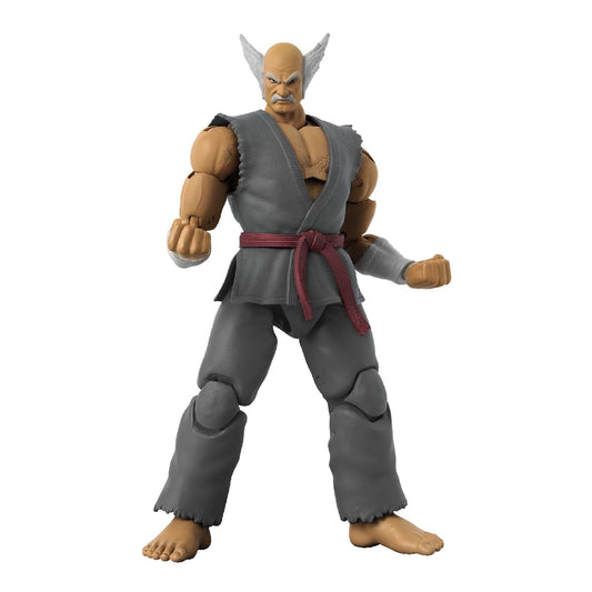 Game Dimensions Heihachi Mishima figure posed for dynamic display and photography