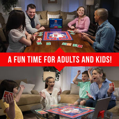 GAME NIGHT MEDIA Cut Cards included for extra clues and strategy