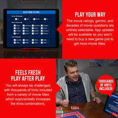 GAME NIGHT MEDIA 15-second movie clip hints guide quick, engaging rounds