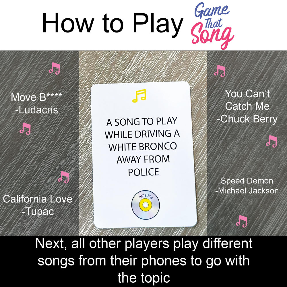 Game That Song 90s Expansion play area setup supports smooth, social evenings