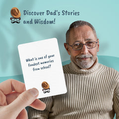 Game That Song Discuss with Dad brand logo on packaging reinforces quality