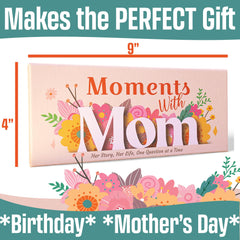 Game That Song Moments with Mom card design close-up shows premium quality.