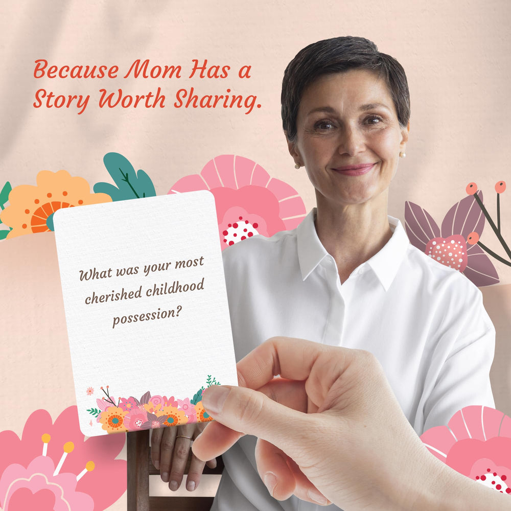Game That Song Moments with Mom premium card stock feels durable.