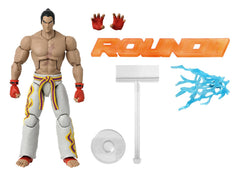 Game Dimensions Kazuya Mishima background accessories for dynamic diorama setups