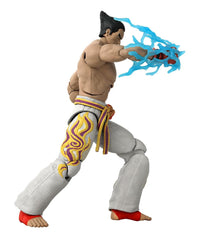 Game Dimensions Tekken Kazuya Mishima character specific battle parts enhance storytelling poses